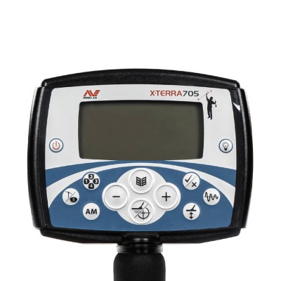 Металлоискатель Minelab X-Terra 705 NEW с катушкой 10.5" 7.5кГц DD