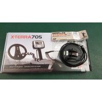 Металлоискатель Minelab X-Terra 705 с катушкой 6" 7.5кГц