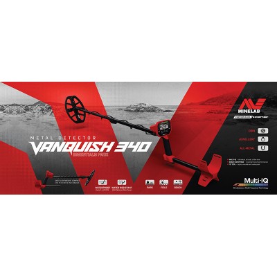 Металлоискатель Minelab Vanquish 340