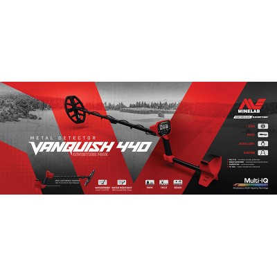 Металлоискатель Minelab Vanquish 440