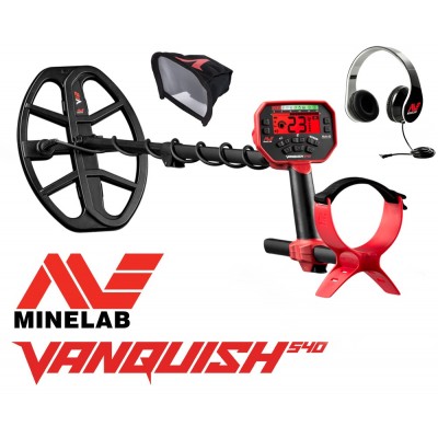 Металлоискатель Minelab Vanquish 540