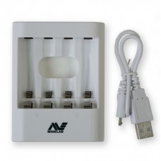 Зарядное устройство Minelab для NiMH аккумуляторов AA/AAA