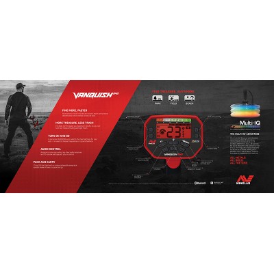 Металлоискатель Minelab Vanquish 540 Pro-Pack