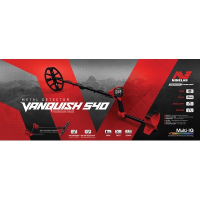 Металлоискатель Minelab Vanquish 540 Pro-Pack