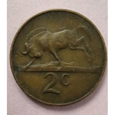 2 цента 1965 год. ЮАР