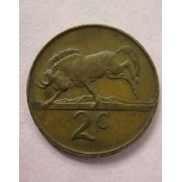 2 цента 1989 год. ЮАР