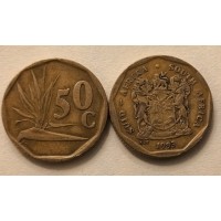 50 центов 1993 год. ЮАР