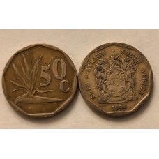 50 центов 1994 год. ЮАР