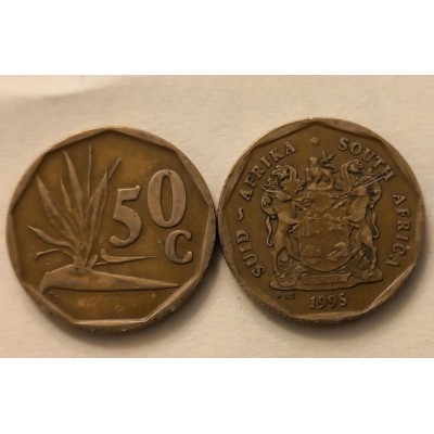 50 центов 1995 год. ЮАР