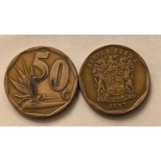 50 центов 1997 год. ЮАР