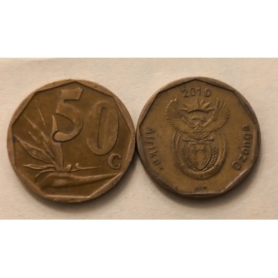 50 центов 2010 год. ЮАР