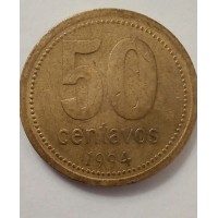 50 сентаво 1994 год. Аргентина