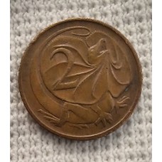 2 цента 1979 год. Австралия