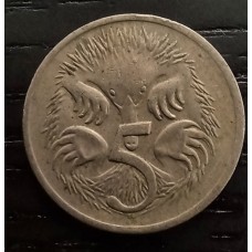 5 центов 1972 год. Австралия