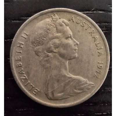 5 центов 1972 год. Австралия