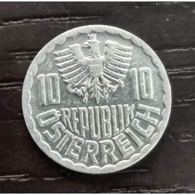10 грошей 1983 год. Австрия
