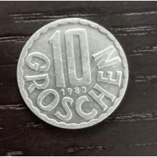 10 грошей 1983 год.  Австрия