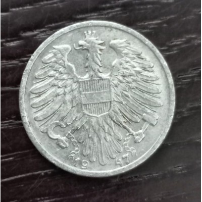 1 шиллинг 1947 год. Австрия