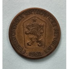 1 крона 1962 год. Чехословакия