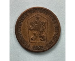 1 крона 1962 год. Чехословакия