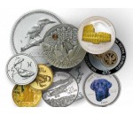 Монеты из драгоценных металлов