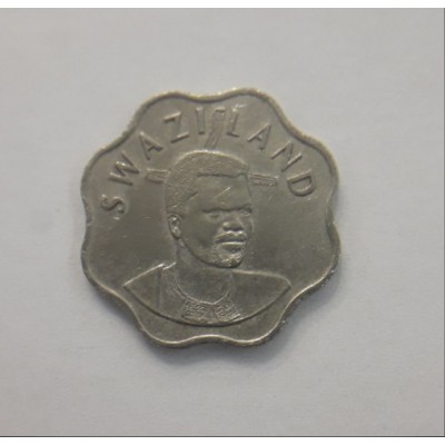 10 цент 2007 год. Свазиленд