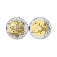 2 евро 2023 год. Люксембург. Палата депутатов