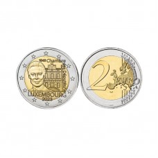 2 евро 2023 год. Люксембург. Палата депутатов