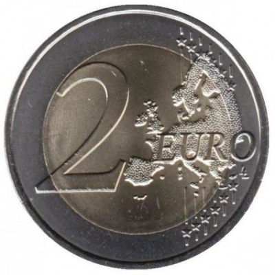2 евро 2019 год. Португалия. 600 лет острова Мадейра