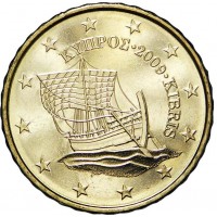 10 Евроцентов 2009 год. Кипр