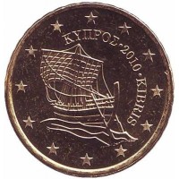 10 Евроцентов 2010 год. Кипр