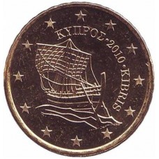 10 Евроцентов 2010 год. Кипр