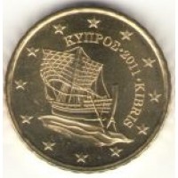 10 Евроцентов 2011 год. Кипр