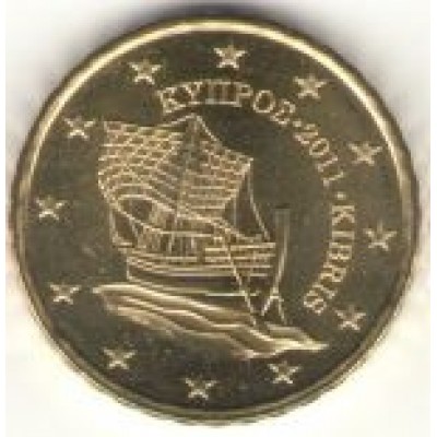 10 Евроцентов 2011 год. Кипр