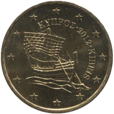 10 Евроцентов 2012 год. Кипр