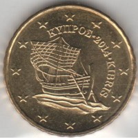 10 Евроцентов 2014 год. Кипр