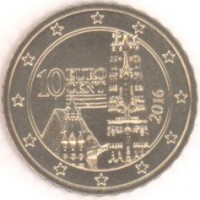 10 Евроцентов 2016 год. Австрия