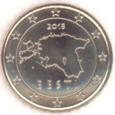 10 Евроцентов 2018 год. Эстония