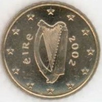 10 Евроцентов 2002 год. Ирландия