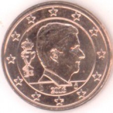 1 евроцент 2016 год. Бельгия