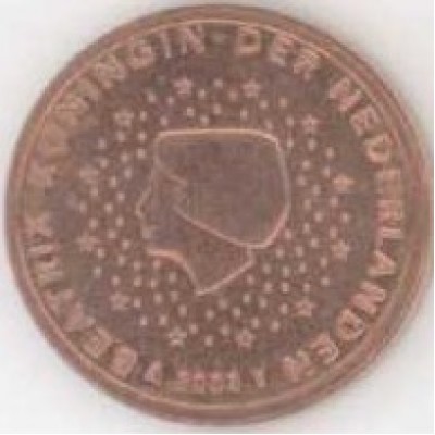 1 евроцент 2003 год. Нидерланды