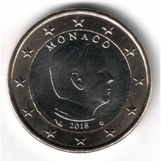 1 евро 2018 год. Монако