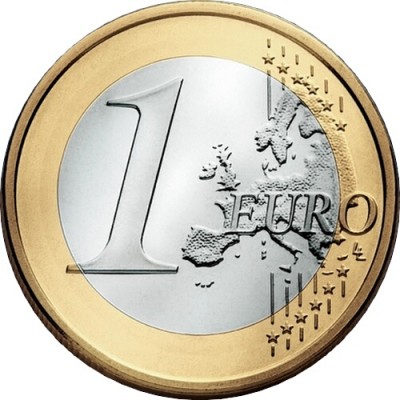 1 Евро 2015 год. Люксембург