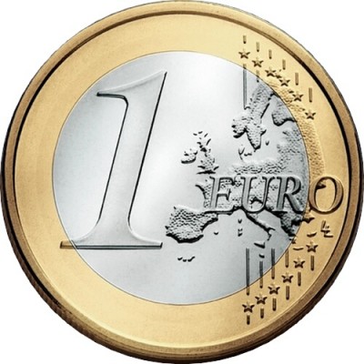1 Евро 2016 год. Финляндия