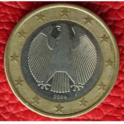 1 Евро 2004 год. Германия (F)