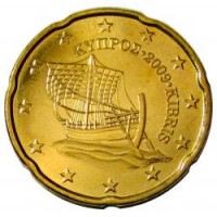 20 Евроцентов 2009 год. Кипр