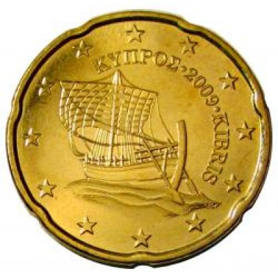 20 Евроцентов 2009 год. Кипр