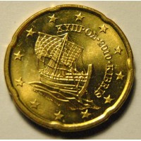 20 Евроцентов 2010 год. Кипр