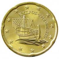20 Евроцентов 2012 год. Кипр