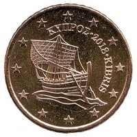 20 Евроцентов 2018 год. Кипр